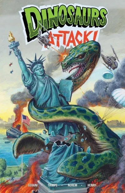 دانلود کمیک Dinosaurs Attack! (2014)