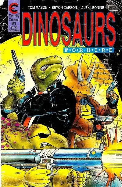 دانلود کمیک Dinosaurs For Hire Vol. 1 #1 – 9 (1988-1989)