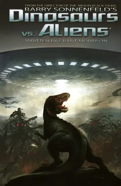 دانلود کمیک Dinosaurs vs Aliens (2012)