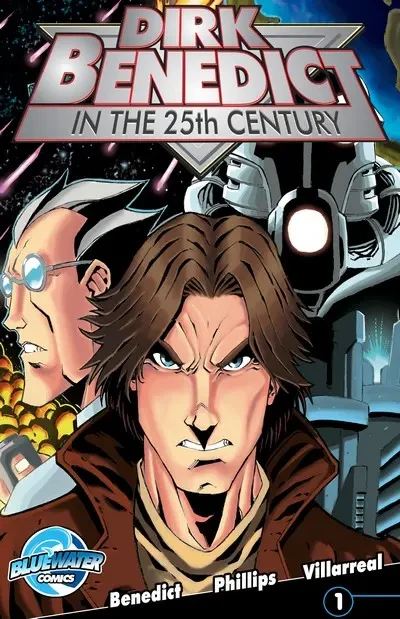 دانلود کمیک Dirk Benedict In the 25th Century #0 – 4 (2013-2015)