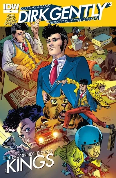 دانلود کمیک Dirk Gently’s Holistic Detective Agency #1 – 5 (2015)