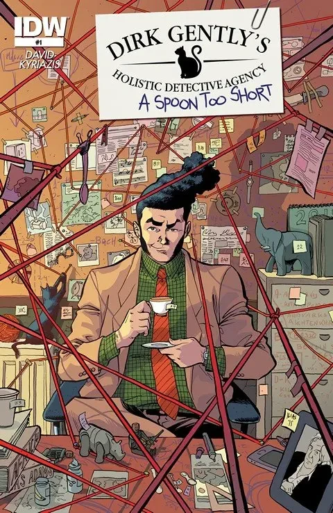 دانلود کمیک Dirk Gently’s Holistic Detective Agency – A Spoon Too Short #1 – 5