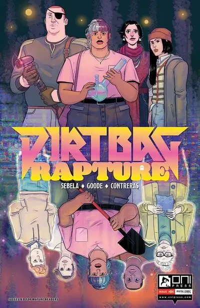 دانلود کمیک Dirtbag Rapture #4 (2022)