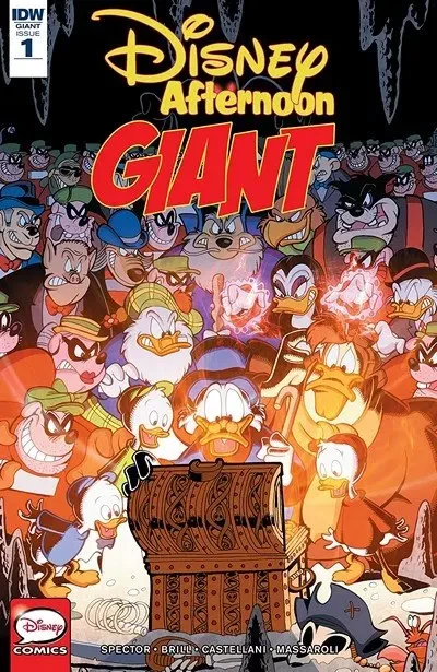 دانلود کمیک Disney Afternoon Giant #1 (2018)