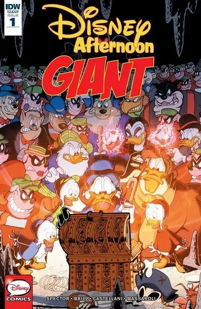 دانلود کمیک Disney Afternoon Giant #1 – 8 (2019)