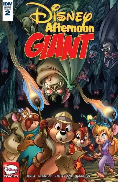 دانلود کمیک Disney Afternoon Giant #2 (2018)