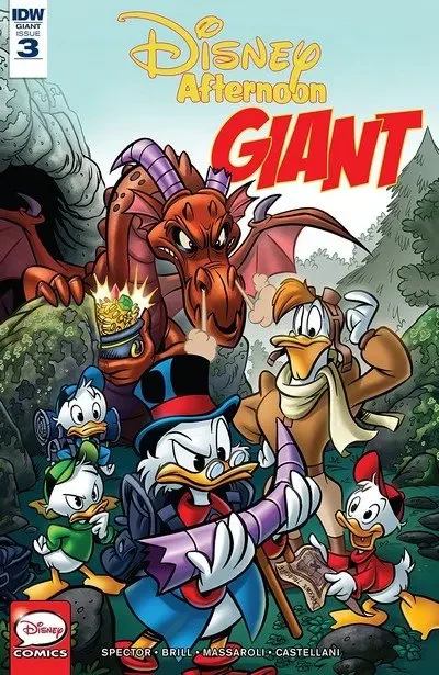 دانلود کمیک Disney Afternoon Giant #3 (2019)