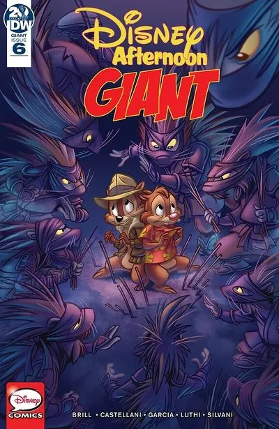 دانلود کمیک Disney Afternoon Giant #6 (2019)