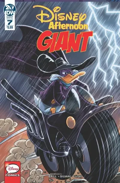 دانلود کمیک Disney Afternoon Giant #7 (2019)