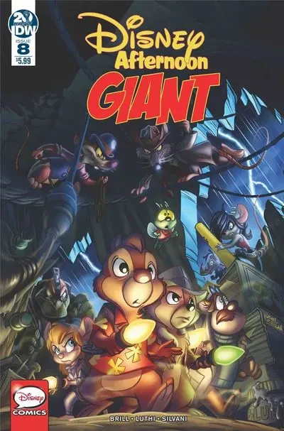 دانلود کمیک Disney Afternoon Giant #8 (2019)
