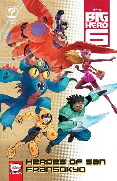 دانلود کمیک Disney Big Hero 6 – Heroes of San Fransokyo (2017)