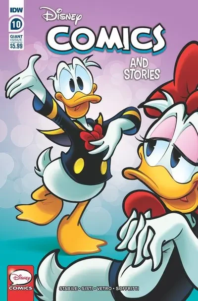 دانلود کمیک Disney Comics And Stories #10 (2020)