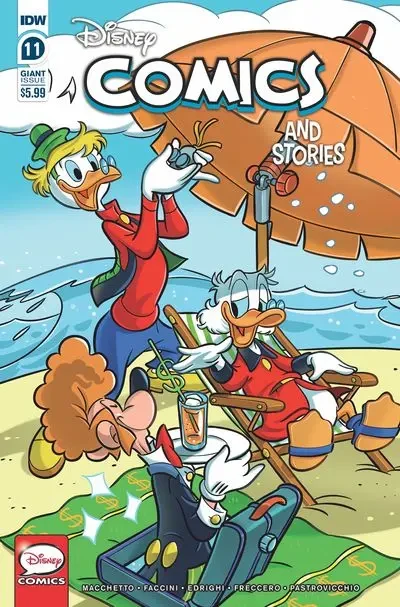 دانلود کمیک Disney Comics And Stories #11 (2020)