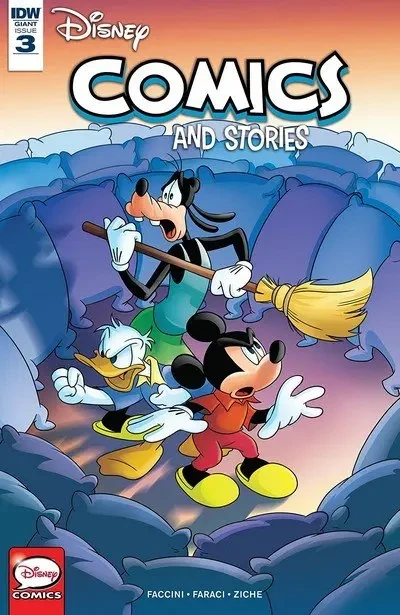 دانلود کمیک Disney Comics And Stories #3 (2019)