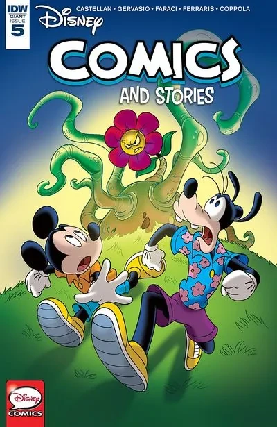 دانلود کمیک Disney Comics And Stories #5 (2019)