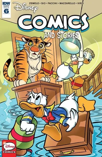 دانلود کمیک Disney Comics And Stories #6 (2019)