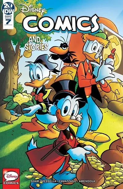 دانلود کمیک Disney Comics And Stories #7 (2019)