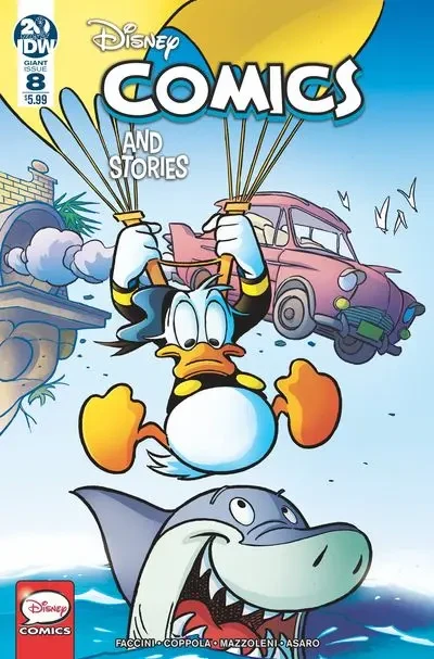 دانلود کمیک Disney Comics And Stories #8 (2019)
