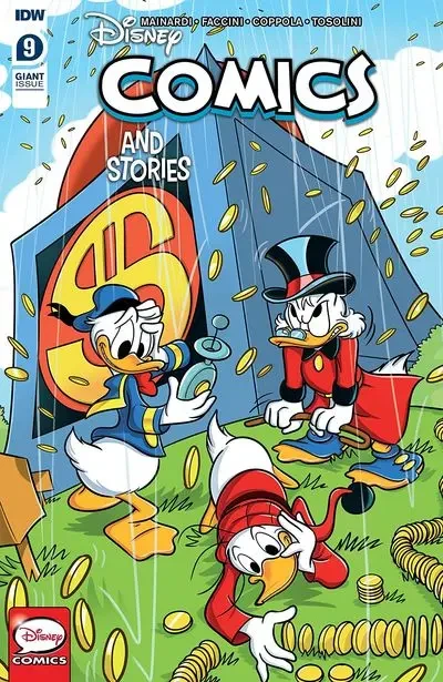 دانلود کمیک Disney Comics And Stories #9 (2020)