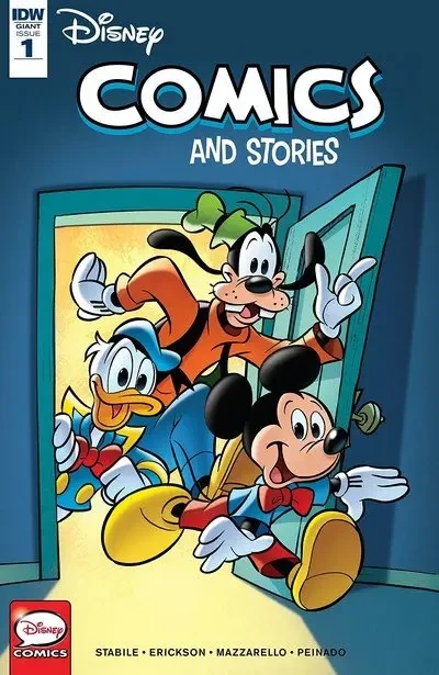 دانلود کمیک Disney Comics and Stories #1 (2018)