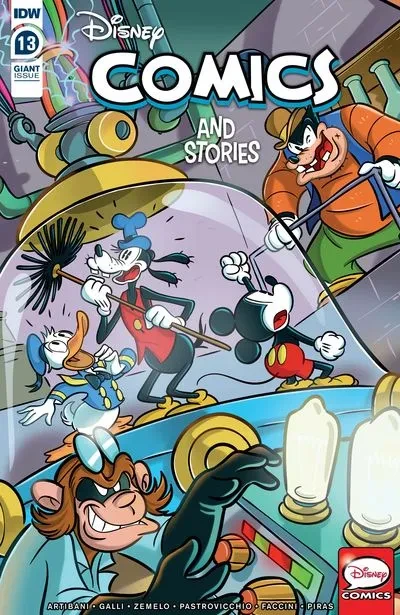 دانلود کمیک Disney Comics and Stories #13 (2020)