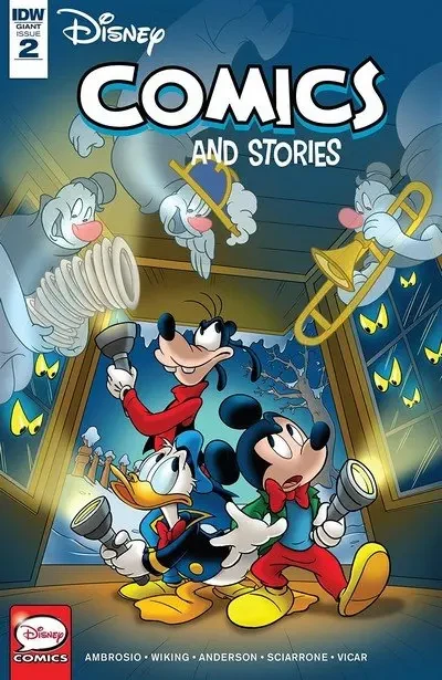 دانلود کمیک Disney Comics and Stories #2 (2018)