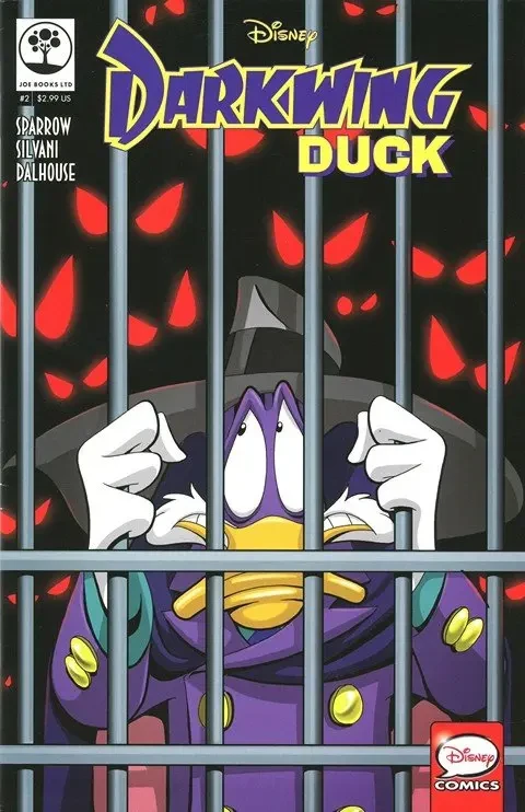دانلود کمیک Disney Darkwing Duck #2