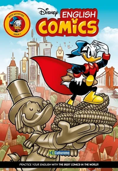 دانلود کمیک Disney English Comics #1 (2023)