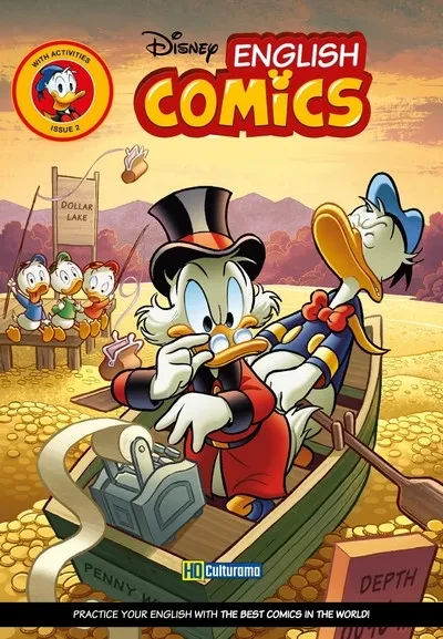 دانلود کمیک Disney English Comics #2 (2023)