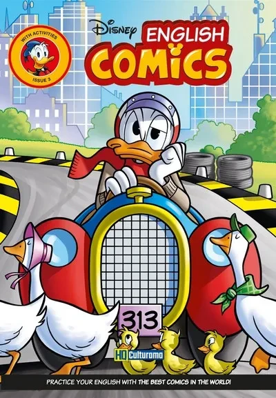 دانلود کمیک Disney English Comics #3 (2023)