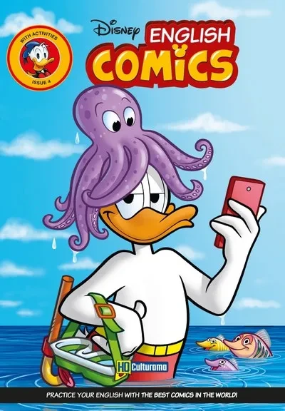 دانلود کمیک Disney English Comics #4 (2023)