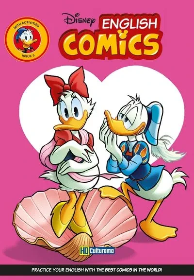 دانلود کمیک Disney English Comics #5 (2023)
