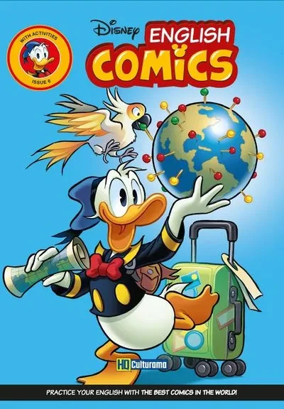 دانلود کمیک Disney English Comics #6 (2023)