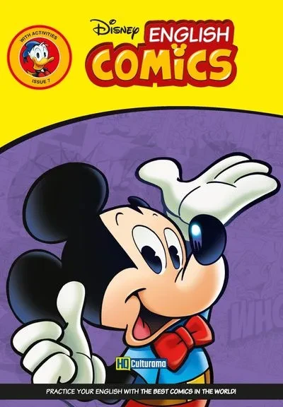 دانلود کمیک Disney English Comics #7 (2023)