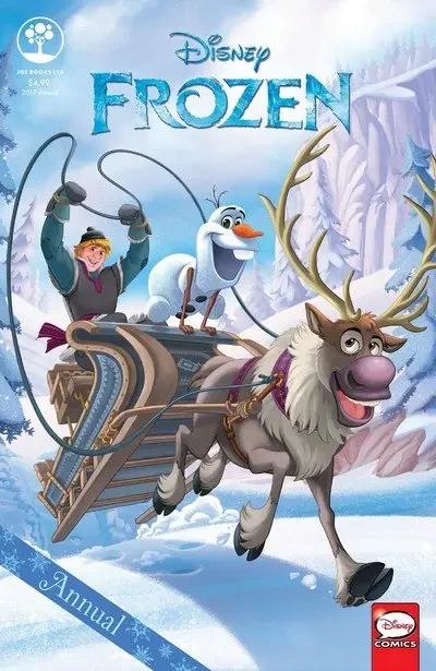 دانلود کمیک Disney Frozen Annual 2017 (2017)
