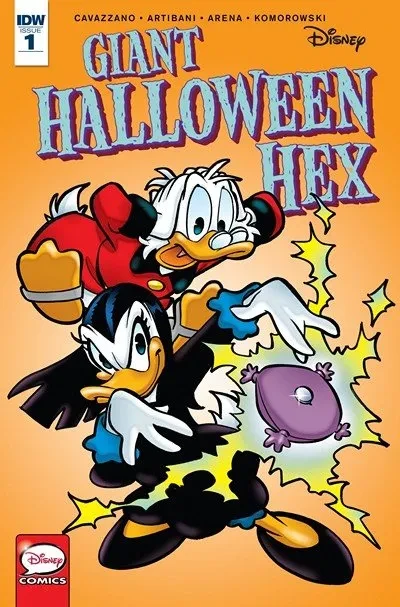 دانلود کمیک Disney Giant Halloween Hex #1 (2016)