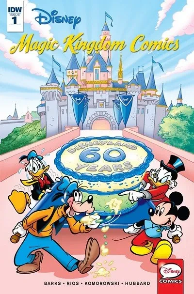 دانلود کمیک Disney Magic Kingdom Comics #1 (2016)