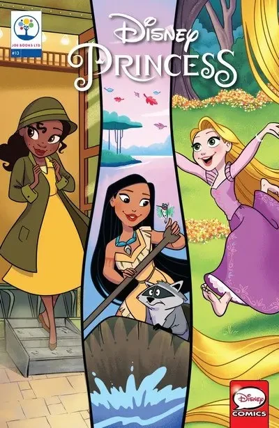 دانلود کمیک Disney Princess #13 (2017)