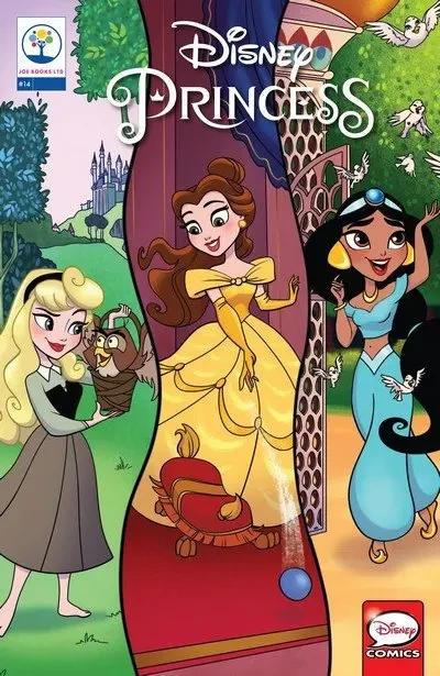 دانلود کمیک Disney Princess #14 (2017)
