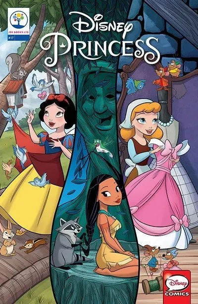 دانلود کمیک Disney Princess #17 (2018)