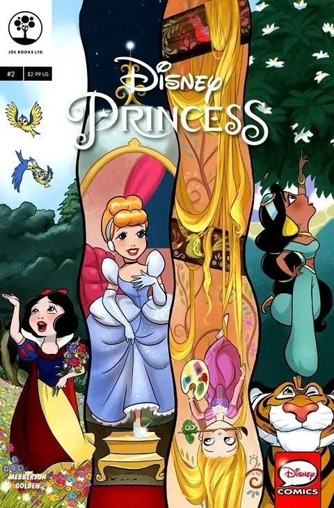 دانلود کمیک Disney Princess #2
