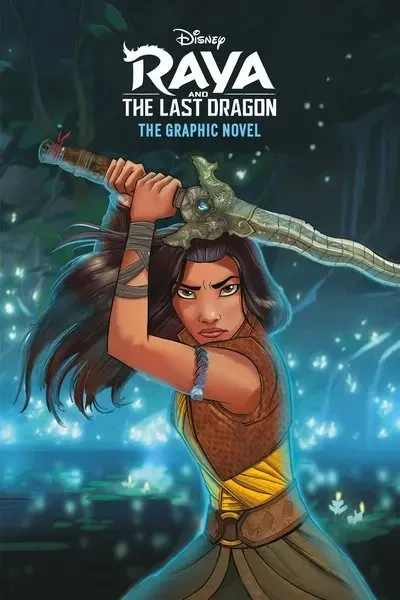 دانلود کمیک Disney Raya and the Last Dragon – The Graphic Novel (2021)