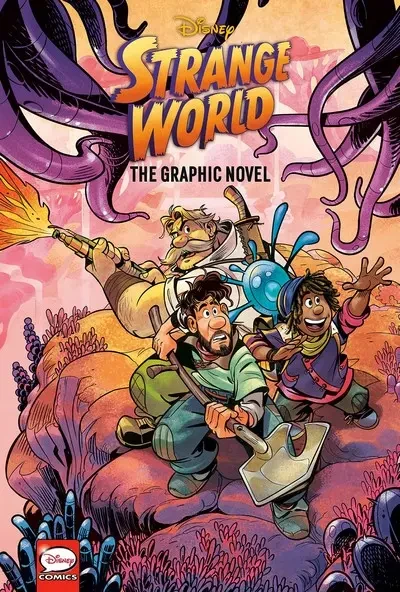 دانلود کمیک Disney Strange World – The Graphic Novel (2023)