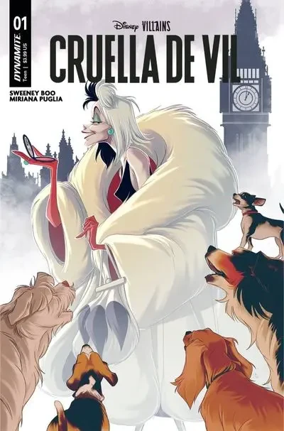 دانلود کمیک Disney Villains – Cruella De Vil #1 (2024)