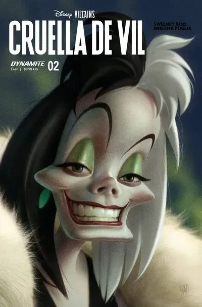 دانلود کمیک Disney Villains – Cruella De Vil #2 (2024)