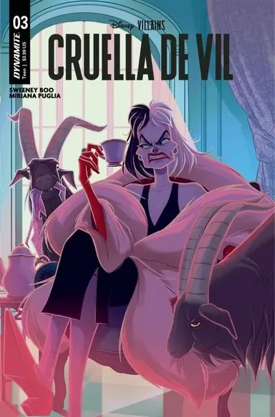 دانلود کمیک Disney Villains – Cruella De Vil #3 (2024)