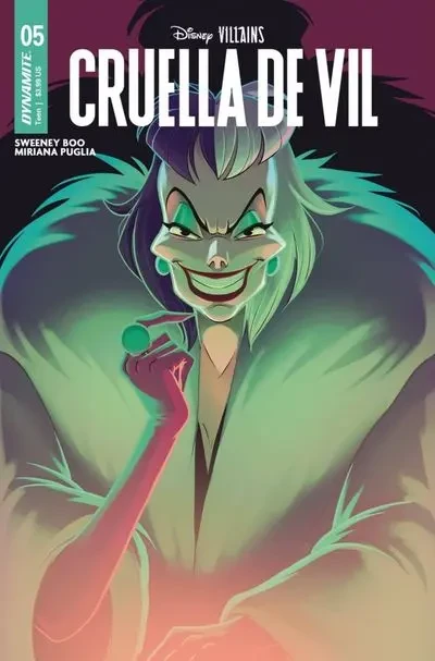 دانلود کمیک Disney Villains – Cruella De Vil #5 (2024)