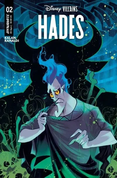 دانلود کمیک Disney Villains – Hades #2 (2023)