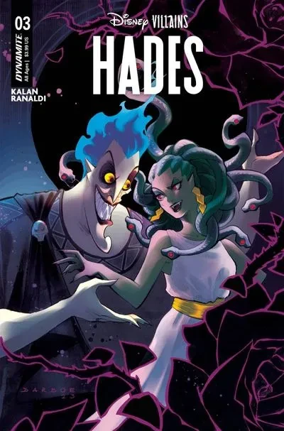 دانلود کمیک Disney Villains – Hades #3 (2023)