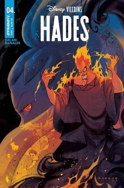 دانلود کمیک Disney Villains – Hades #4 (2023)